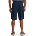 thumbnail image 2 of True Nation by DXL Men's Big & Tall Stretch Ripstop Cargo Shorts, Navy, 42 Waist, 2 of 5