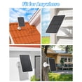 thumbnail image 2 of Solar Panel Charger Compatible with Arlo Essential 2K Outdoor(2nd Gen)/Essential XL Camera(2nd Gen)/Essential Spotlight, 5W Solar Panel with IP65 Waterproof 10, 2 of 7