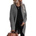 thumbnail image 1 of Lady Coat Multiusos Lavable a Máquina Lady Casual Knitted Coat Cómodo para Dama ANGGREK Otros, 1 of 6