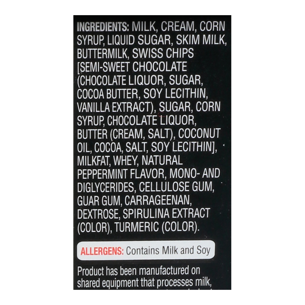 Perry's Mint Ting a Ling Ice Cream, 1.5 Quart