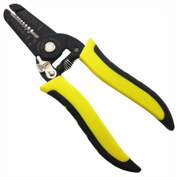 Professional Wire Cable Striper Cutter Stripper Crimper Pliers Electrical Tool
