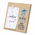 thumbnail image 2 of Portafotos Disney Lilo and Stitch Ohana Wood 5x7, 2 of 5