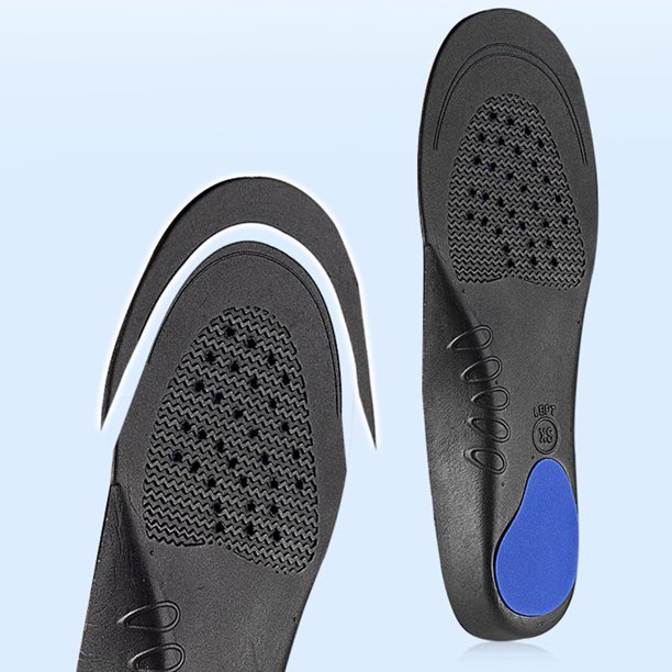 Flat Feet Arch Support Insoles Relief Heel Spur Pain Heel Post Supports