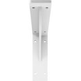 thumbnail image 3 of Ekena Millwork 2"W x 18"D x 6 1/2"H Embrey Steel Bracket, White Primer, 3 of 11