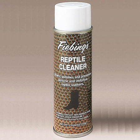 Fiebing's Reptile/Exotic Leather Cleaner Conditioner Polish & Preserver 7 (Best Saddle Cleaner And Conditioner)