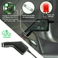 thumbnail image 3 of Aprelco Car Charger Compatible with Garmin NUVI 265wt 1450 GPS Vehicle Power Cable Cord, 3 of 5