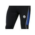 thumbnail image 4 of Men's Drawstring Elastic Waist Thermal Running Tights Pants Ankle Zipper Reflective Elements, 4 of 6
