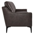 thumbnail image 3 of Corland Leather Sofa-EEI-6018-BRN, 3 of 4