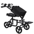 thumbnail image 4 of Lanzxjv Knee Scooter, Knee Walker for Surgery, Broken Foot, Ankle Injury, Lightweight Crutch Alternative Medical Scooter with Dual Braking System for Adults, 4 of 7
