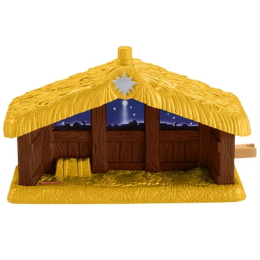 Replacement Gray Donkey Figure For Fisher-Price Little People Nativity Playset HPP89