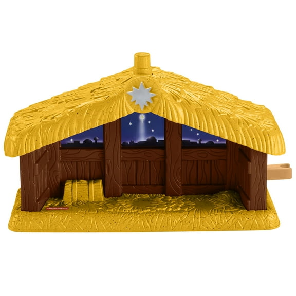 Replacement Part for Fisher-Price Little People Christmas Nativity Playset - HPP89 ~ Replacement Stable