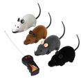 thumbnail image 4 of Jouet de Souris de Rat de Contrôle à Distance pour Chat Drôle Rotation Sans Fil Souris Souris Souris de Rat Électronique Flocage Jouet de Souris Difficile Gris, 4 of 7