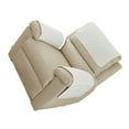 thumbnail image 1 of tredstone 3piece Sofa Armrest Cover With Pocket Essentials Close While Protecting Sofa Suitable For Most Sizes white, 1 of 6