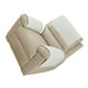 thumbnail image 1 of Funda para Reposabrazos de Sofá Toystoory 3 Piezas Lavables a Máquina Decoración del Hogar Blanco, 1 of 6
