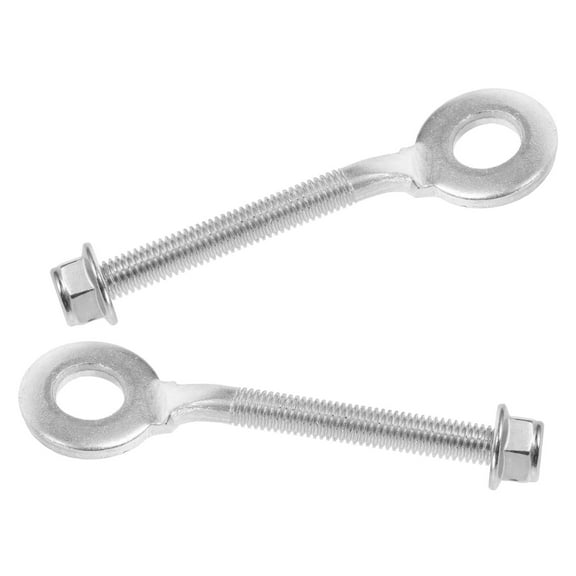 Tineasur Metal Chain Adjuster for Motorcycle Safety , 2 Pieces, Heavy Duty and