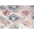 thumbnail image 1 of Ahgly Company Indoor Rectangle Contemporary Dark White Beige Abstract Area Rugs, 8' x 12', 1 of 6