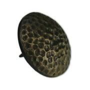 Textured Round Clavo- Small