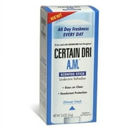 Certain Dri Everyday Strength Clinical Antiperspirant Deodorant, Solid, 2.6 oz