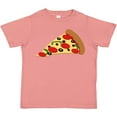 thumbnail image 3 of Inktastic Pizza Slice Boys or Girls Toddler T-Shirt, 3 of 5