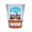 Orange, variant on Barcelona Spain Design B Souvenir 2 oz Round Shot Glass Orange
