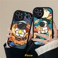 thumbnail image 2 of Samsung A13 A04 A14 5G A50s A04s A30s A12 A03 A23 A21s A33 A20s A02s A50 A32 A20 A22 A53 A72 A31 A03s A52 A73 A11 A10s A52s A71 A51 Marca De Moda NASA Cartoon Astronaut Funda Blanda Gao Jiahui unisex, 2 of 2