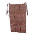 thumbnail image 3 of Bolsa para carrito de limpieza, bolsa para recolección de basura, bolsas de limpieza, fácil de instalar, multifuncional resistente para suministros de 9 bolsillos, 3 of 8