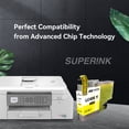 thumbnail image 3 of Cartouche d'Encre Jaune Compatible Brother LC406 par Superink, 3 of 6