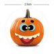 thumbnail image 2 of 500 Uds pegatinas redondas de calabaza de Halloween calcomanías para decoración de fiesta bolsa de dulces regalos pegatinas sobre, 2 of 5