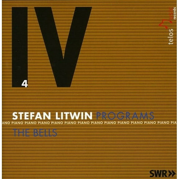 Stefan Litwin - Bells - Classical - CD