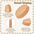 thumbnail image 4 of Large Cork Stoppers 5.96.7 Inch Tapered Cork Plugs, 4 of 9