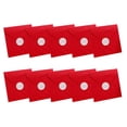 thumbnail image 4 of 10Pcs 3D Christmas Card with Envelope Seal Labels, Holiday Greeting Card 4.3'', 4 of 11