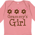 thumbnail image 4 of Inktastic Grammy's Girl Daisies Girls Long Sleeve Baby Bodysuit, 4 of 5