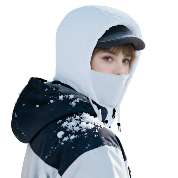 Sombreros Lei Feng gruesos para hombres y mujeres, adecuados para ciclismo al aire libre, esquí, protección solar, clima frío y aislamiento. Sombreros para mujer.