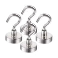 thumbnail image 1 of Less Than 5 Hooks Magnets Hanger for Refrigerator Heavy Duty Ceiling Hooks for Classroom Cruise Kitchen, 1 of 3