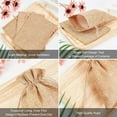 thumbnail image 6 of 1 Box 100pcs Burlap Drawstring Bags 5x7” Advent Calendar Bags Gift Bag Jute Packing Storage Linen Jewelry Pouches Wedding Favors Bag for Party Shower Birthday Christmas Jewelry DIY Craft Peru, 6 of 9