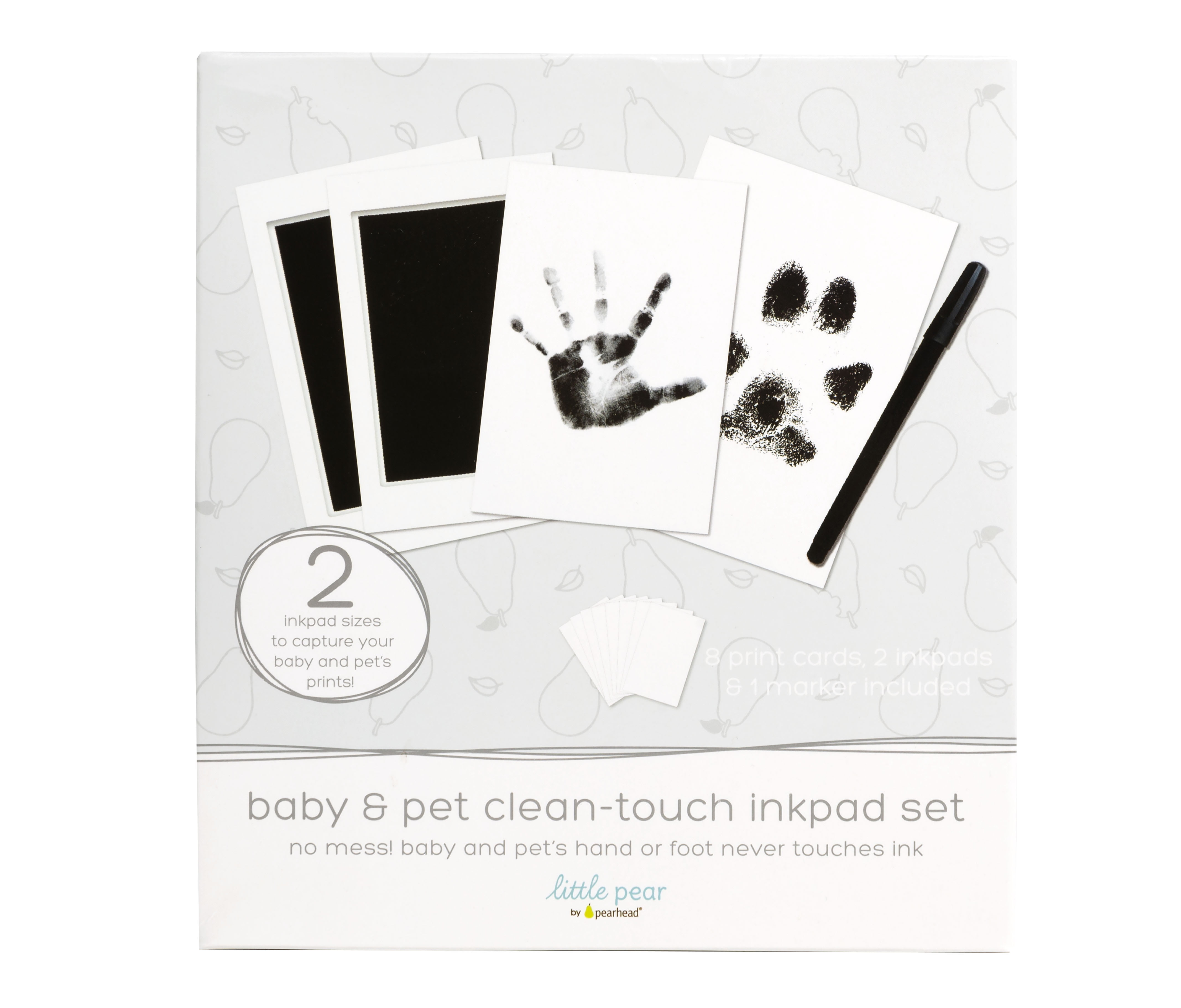 Little Pear Baby & Pet Ink Pad Set