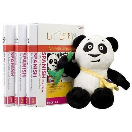 Little Pim Spanish Introduction Set (vol