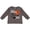 Charcoal Grey, variant on Inktastic Little Brother and Biggest Fan Basketball Player Boys Long Sleeve Toddler T-Shirt