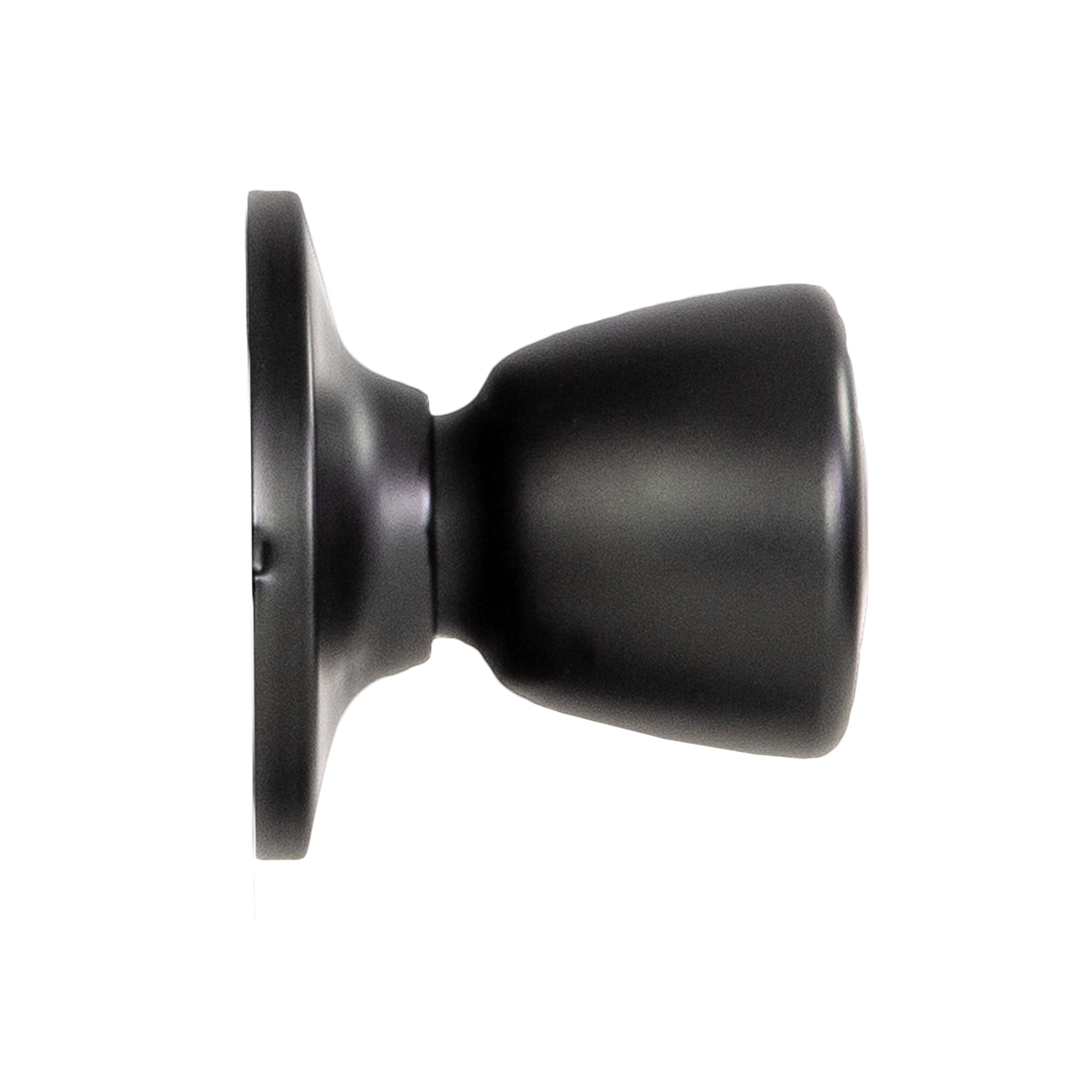 Terrace Matte Black Dummy Door Knob