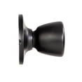 thumbnail image 7 of Terrace Matte Black Dummy Door Knob, 7 of 7