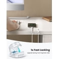 thumbnail image 2 of Cord Organizer, clips para sujetacables Lamicall Spring, paquete de 12, 2 of 7