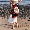 thumbnail image 6 of Santa Claus Elegant Chiffon and Polyester Women's Summer Beach Dresses and Skirts, 6 of 6