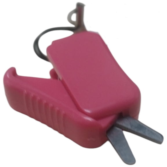 Pink Candy Cut Mini Snip