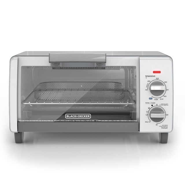 Horno eléctrico con freidora Black+Decker Mod TO1785SG-LA
