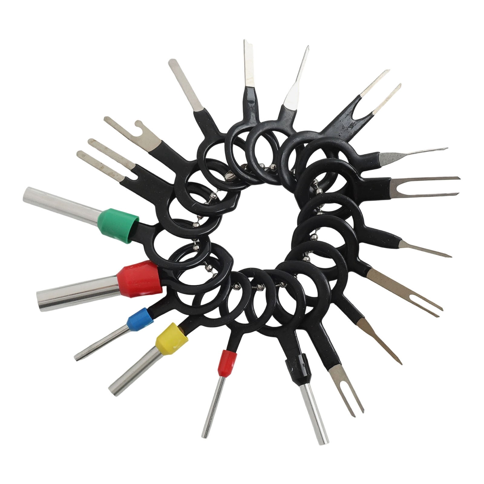 Yafex 345+18Pcs Terminal Pins Wire Harness Pins Male Female Electrical Connector Kit 2025 Hot Sale Brand. New And High Quality
