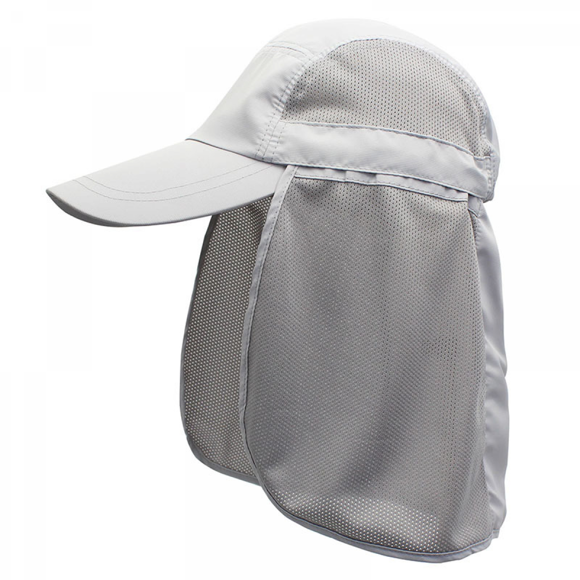Connectyle Casquette de Soleil UV pour Hommes Chapeau de Randonnée Safari avec Casquette de Cou