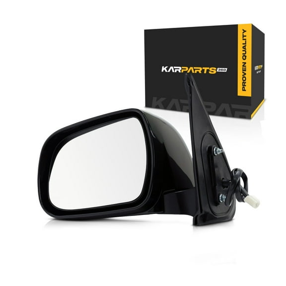 For Toyota Tacoma 2005 06 07 08 09 2010 Door Mirror Driver Side | Power | Non-Heated | Paint to Match | Replacement For 8794004902 | TO1320203