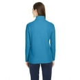 thumbnail image 2 of Core 365 Quart-Zip Fusion ChromasoftTM Piqué CE405W pour Femmes, 2 of 3
