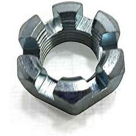 

Slotted Nut 3/4-16 Zinc Plated