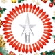 thumbnail image 2 of Bombillas de plástico Boao para árbol de Navidad, 100 unidades, con 5 estrellas, color rojo, 2 of 5